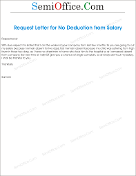 A request letter to waive bank fees is written by the customer of a bank to bank authorities requesting them to waive the bank fees for various reasons, as may be i, therefore, request you to waive the said amount. Application For Not Cutting Salary