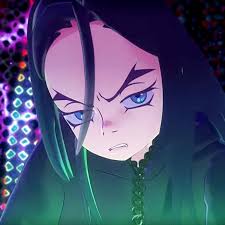 Dc's harley quinn animated i made this for my niece because she is a big harley quinn fan. Billie Eilish Drops New Anime Inspired Video For You Should See Me In A Crown My Lifestyle Max