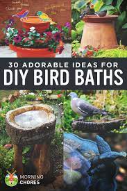 Another unique bird bath idea from 'birds and blooms'. 30 Adorable Diy Bird Bath Ideas That Are Easy And Fun To Build