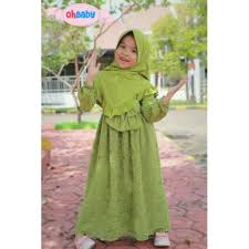 Gamis Brukat Ibu Dan Anak Gamis Pesta Baju Muslim Couple Shopee Indonesia