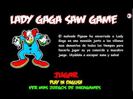 Geraldine y la puerta pequeña. Lady Gaga Saw Game Inkagames English Wiki Fandom