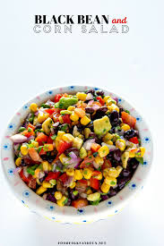 Black Bean Corn Tomato Salad Cilantro Black Bean And Corn Salad Is A Zesty Side Dish Or Appetizer That Is Packed With Corn Black Beans Tomatoe Corn Salad Recipes Stuffed Peppers Corn Tomato Salad