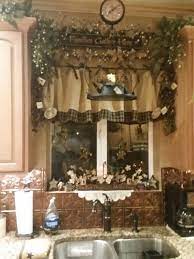 Farmhouse curtains & rustic curtains. I M Obsessed With Burlap Curtains Country Kitchen Curtains Primitive Decorating Country Country Curtains