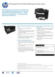 The minimum system requirements include a powerpc and intel core processor and 256 mb of ram. Hp Ce841a 697 M1212nf Datasheet Manualzz