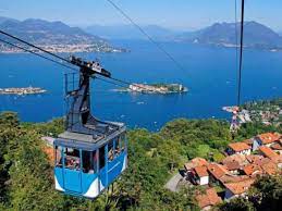 On may 23, 2021, during a scheduled trip, a cable car fell after a cable line snapped 300 metres (980 ft) from the summit of mottarone mountain, which is located near lake maggiore in northern italy. Wqmfydtjh3j4wm