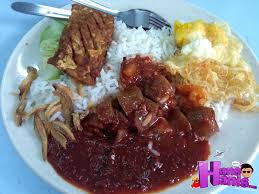 Nasi lemak wanjor address, nasi lemak wanjor location. Nasi Lemak Wanjo Kampung Baru Hans