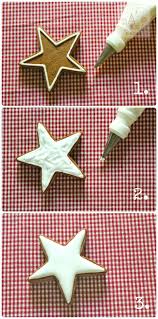 Enjoy cookies right away or wait until the icing sets to serve them. How To Make A 4th Of July Star Cookie Wreath Sweetopia