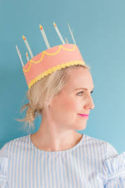 Diy Birthday Crown For Adults Diy Printable Birthday Crown The House That Lars Built Diy Birthday Decorations Diy Birthday Crown Birthday Crown