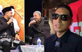 V] Syamsul malas nak gaduh dengan Aaron Aziz... mahu seret Farid Kamil ke  mahkamah