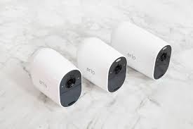 Like the company's home security cameras, the arlo video doorbell has a clean aesthetic: Arlo Essential Series Cameras Now Work With Apple Arlo Community