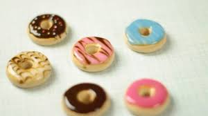Learn How To Diy Donut Magnets Discover The Best Diy Ideas And How To Videos At Darby Smart Polymer Clay Diy Clay Food Diy Clay Crafts