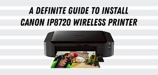 Make sure that the printer is turned on. Canon Pixma Ip8720 Setup Canon Ip8720 Wireless Printer