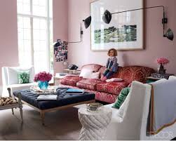 Trend Report English Roll Arm Sofa Pink Living Room Home Decor Pink Room