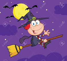 Amazing examples of scary halloween witches and pumpkins in digital painting. Kleine Hexe Halloween Cartoon Character Winken Fur Die Begrussung In Der Nacht Lizenzfrei Nutzbare Vektorgrafiken Clip Arts Illustrationen Image 22281939