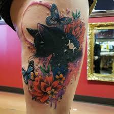 Maybe you would like to learn more about one of these? Top 30 Black Cat Tattoos Amazing Black Cat Tattoo Designs Ideas