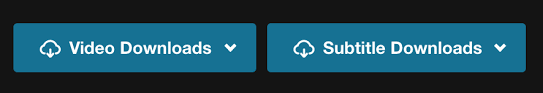 We supports downloading all subtitles/captions formats such as: How Do I Turn On Subtitles Vimeo Ott Customer Support