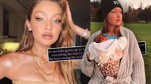 Jelena noura hadid (born april 23, 1995) is an american model. Gigi Hadid Shares Statement About Protecting Baby Khai S Face In Photos Capital