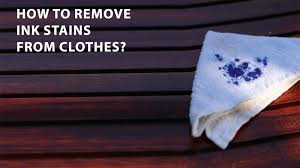 Removing ballpoint pen ink stains from fabric may be difficult, but if you supplies that are found in all households are all that is required to successfully remove the ballpoint pen ink stains. How To Remove Ink Stains From Clothes Wd 40 India