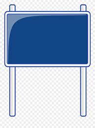 Blank Road Sign Clipart Free Clip Art Free Clip Art Road Signs