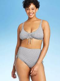 Shop for striped bathing suit bottoms online at target. 26 Best High Waisted Bikinis To Add To Your 2021 Swim Collection Glamour