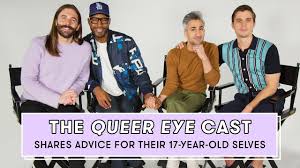Queer teorie (v angličtině queer theory) je oblast poststrukturalistické kritické teorie, která se vyvinula na počátku 90. The Queer Eye Guys Advice To Their 17 Year Old Selves Is So Important Youtube
