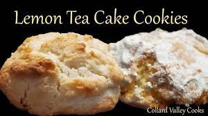 Paula deen\'s teacake cookie recipe : Lemon Tea Cake Cookies A Cookie You Can T Stop Eating Youtube