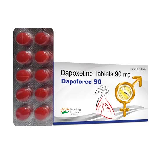 Dapoforce 90 - Healing Pharma India Pvt Ltd