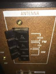 For this purpose, rundown the wire through your window or open space and connect it towards the external end of the stereo really present at the back of it. How Do I Use This Old Antenna Hook Up More Info In Comments Radio