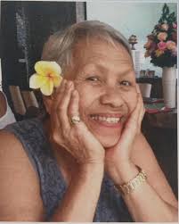 This is my brother and me with our nan who brought us up,