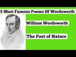William wordsworth was born in cockermouth, cumberland, in 1770—the same year as gave us beethoven, hegel, and hölderlin—and died at the age of eighty, rich in the knowledge of his huge accomplishments, in rydal mount, westmorland, in 1850. William Wordsworth Poems 5 Most Famous Poems Of Wordsworth Youtube