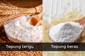 Namun anda tidak perlu khawatir karena makanan yang akan direkomendasikan di. Perbedaan Tepung Beras Dan Tepung Terigu Yang Terlihat Sama Saja