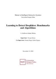 Maybe you would like to learn more about one of these? Learning To Detect Deepfakes Benchmarks And Algorithms