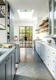 40 Awesome Galley Kitchen Remodel Ideas Design Inspiration In 2021 Galley Kitchen Design Kitchen Flooring Galley Kitchen Remodel