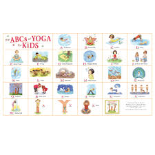 Studies from the national center for complementary and alternative medicine indicate that there are many types of be The Abcs Of Yoga For Kids Vinyl Banner Stafford House Books