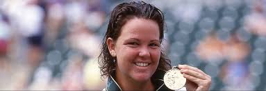 Own the Podium: Lindsay Davenport, Atlanta 1996 gold medalist
