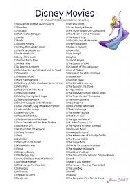Even though it is free to watch disney movies here, still the quality is not bad. Free Disney Movies List Of 400 Films On Printable Checklists Disney Movies List Disney Movie Marathon Disney Movie Night