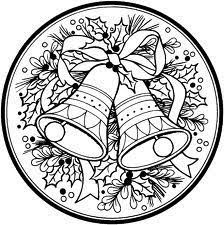 Use of our christmas bells and candles coloring pages: Christmas Bells Coloring Pages Learn To Coloring