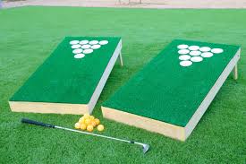 Every golfer dreams of having their own home putting green in their backyard. Make Your Own Backyard Chip Shot Golf Game Addicted 2 Diy