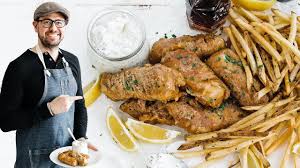 Rick bayless fish taco recipe men& 39. Perfect Baja Fish Tacos Recipe Youtube