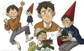 My Favorite Kids Over The Garden Wall Wirt Gregjason Funderburker Fan Art Sketchesdigital Otgw Over The Garden Wall Garden Wall Art Garden Wall