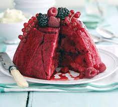 Classic Summer Pudding Recipe Food Summer Pudding Pudding Recipes British Desserts