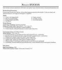 This cover letter example is a great representation of what a hiring manager is looking for in a lighting designer cover letter resume. Audio Video Technician Resume Example Technician Resumes Livecareer