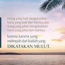 Pin Oleh Yesayamote Di Gambar Rohani Alkitab Ayat Alkitab Lukas 6