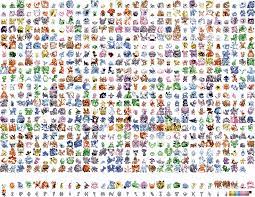 Pokémon sprites from red and green (japan). Every Pokemon Drawn In Generation 1 Style Sprites Gaming