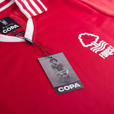 Nottingham forest football shirts limited edition print & printed canvas. Nottingham Forest 1976 1977 Retro Football Shirt Shop Online Copa