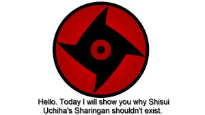 Shisui Uchiha S Mangekyou Is Fake Youtube With his left mangekyou he can use tsukuyomi, an extremely powerful shisui's mangekyou sharingan. shisui uchiha s mangekyou is fake