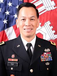 Congratulations to our very own #USACELRD Commander Brigadier General  Richard (Mark) Toy