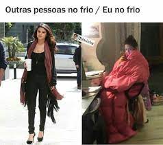 Segundo previsão do climatempo, o inverno de 2021, que começou na madrugada desta segunda (21) e segue até 22 de setembro, tende a ser mais quente que a média no sudeste do país. Na Verdade Eu Sou As Outras Pessoas Pq No Brasil O Frio E 30 Kk Frases Tvd Engracado Memes