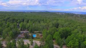 Mackinac island state park was established in 1895. Rv Park Overnight Review Of Mackinaw City Mackinac Island Koa Mackinaw City Mi Tripadvisor