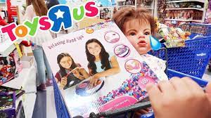 Reborn Baby Doll Last Time Going Toy Shopping At Toys R Us Store Closing Forever Youtube